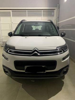 CITROËN AIRCROSS 1.6 SHINE 16V FLEX 4P AUTOMÁTICO